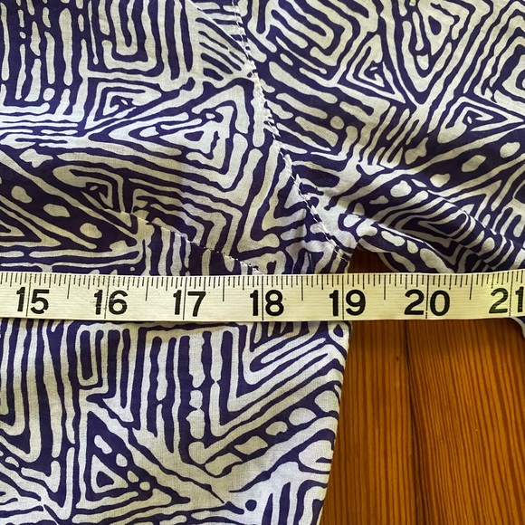 French Curve cotton blouse size XS - Picture 6 of 9